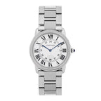 Stainless Steel 36mm Ronde Solo Quartz Watch