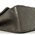 Metallic Aged Calfskin Quilted 2.55 Reissue 226 Flap Dark Gold