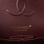 Caviar Quilted Small Double Flap Black