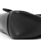 Calfskin Matelasse Medium GG Marmont Shoulder Bag Black