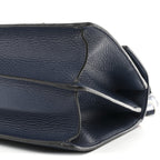 Dollar Calfskin Crystal Web Medium Dionysus Bamboo Top Handle Bag Blue Agata Montana Sapphire