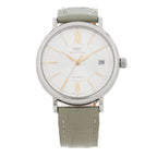 Stainless Steel Crocodile Diamond 37mm Portofino Automatic Watch IW458101