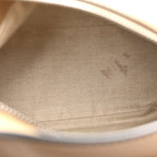 Calfskin Small Puzzle Bag Mocca Multicolor