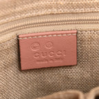 Microguccissima Small Bree Tote Soft Pink