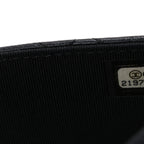 Aged Calfskin Quilted Lucky Charms 2.55 Reissue Wallet On Chain WOC Black