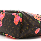 Monogram Roses Neverfull MM