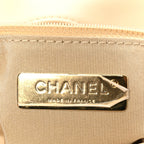 Lambskin Quilted Medium Chanel 19 Flap Beige