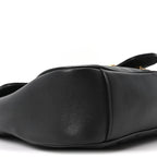 Calfskin Matelasse Medium GG Marmont Shoulder Bag Black