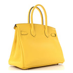 Togo Birkin 30 Jaune Citron
