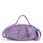 Shiny Nappa Calfskin Paseo Bag Light Mauve