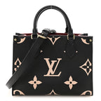 Empreinte Monogram Giant Onthego PM Black Beige