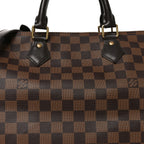 Damier Ebene Speedy Bandouliere 35