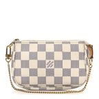 Damier Azur Mini Pochette Accessories