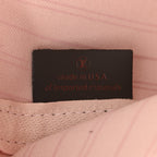 Damier Ebene Neo Neverfull MM Rose Ballerine