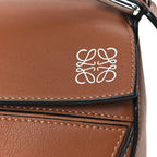 Calfskin Small Puzzle Bag Tan