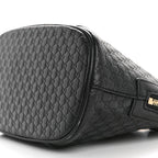 Microguccissima Mini Dome Bag Black