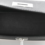 Epsom Mini Kelly Sellier 20 Black