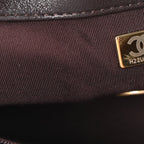 Lambskin Quilted Medium Chanel 19 Flap Dark Brown