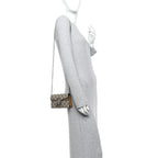 GG Supreme Monogram Super Mini Dionysus Shoulder Bag Taupe