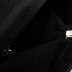 Caviar Quilted New Medium Boy Flap Black
