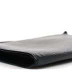 Epi Pochette Accessories 24 Black