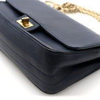 Calfskin Nude 2.55 Reissue 225 Flap Blue
