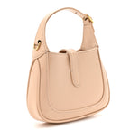 Boarded Dyana Lux Calfskin Nano Jackie 1961 Hobo Beige