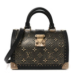 Monogram Epic Calfskin Speedy Trunk 20