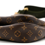 Monogram Multi Pochette Accessories Kaki