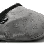 Calfskin Monogram Shadow Discovery Bumbag PM Gray