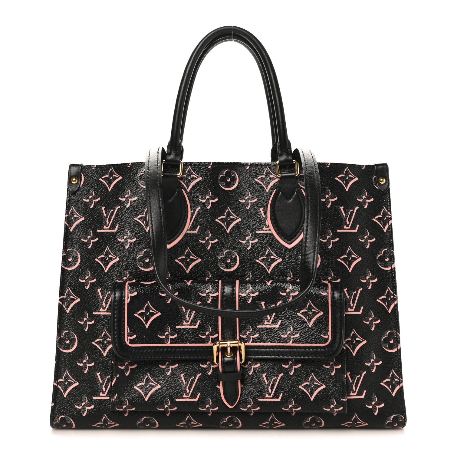 Monogram Fall for You LV Neo Onthego MM Black