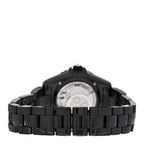 Stainless Steel Ceramic 38mm J12 Limited Edition Mademoiselle Couture Automatic Watch Black