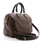 Damier Ebene Speedy Bandouliere 25