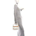 Monogram Multicolor Pochette Accessories White
