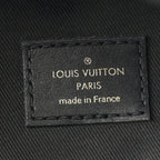 Calfskin Quilted New Wave Bumbag Black