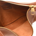Smooth Calfskin Low Key Bumbag Cognac