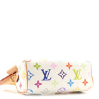 LV X TM Monogram Multicolor Nano Speedy White