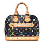 Monogram Multicolor Alma PM Black