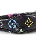 LV X TM Monogram Multicolor Pochette Accessories Black