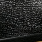 Calfskin Mini GG Marmont Chain Wallet Black