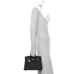 Togo Birkin 25 Black
