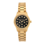Stainless Steel 32mm G-Timeless Bee Quartz Watch Black