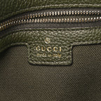 Grand Prix Calfskin Medium Jackie 1961 Hobo Dark Green