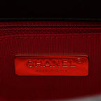 Goatskin Quilted Medium Chanel 19 Flap Black