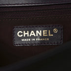 Lambskin Quilted New Medium Boy Flap Dark Purple