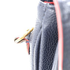Empreinte Pochette Metis Marine Rouge