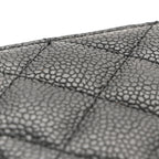 Caviar Quilted Boy Wallet On Chain WOC Black