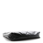 Shiny Calfskin Quilted Chanel 22 Black