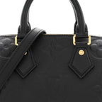 Empreinte Monogram Giant Speedy Bandouliere 20 Black