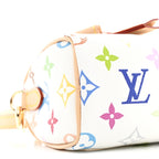 LV X TM Monogram Multicolor Nano Speedy White